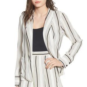 Madison & Berkeley Stripe Blazer